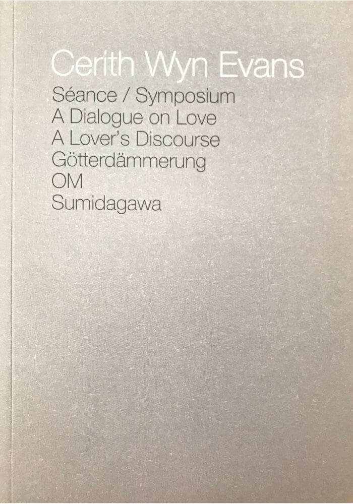 Cerith Wyn Evans essays