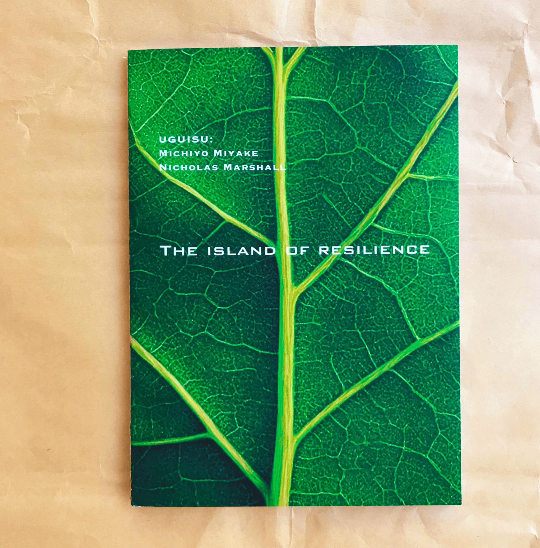Nicholas Marshall/Michiyo Miyake, The Island of Resilience|Essay/Zine