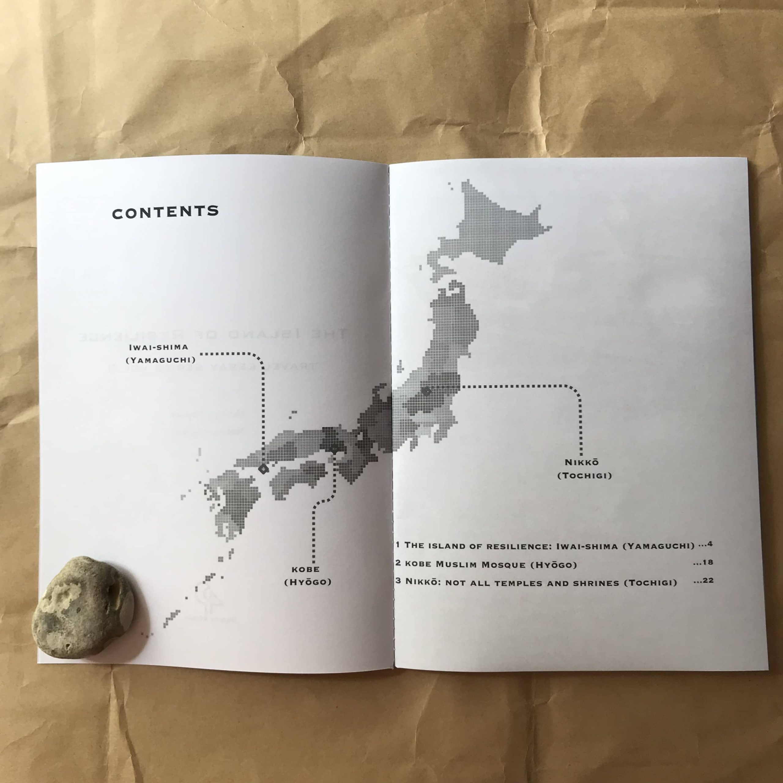 Nicholas Marshall/Michiyo Miyake, The Island of Resilience|Essay/Zine - Image 2