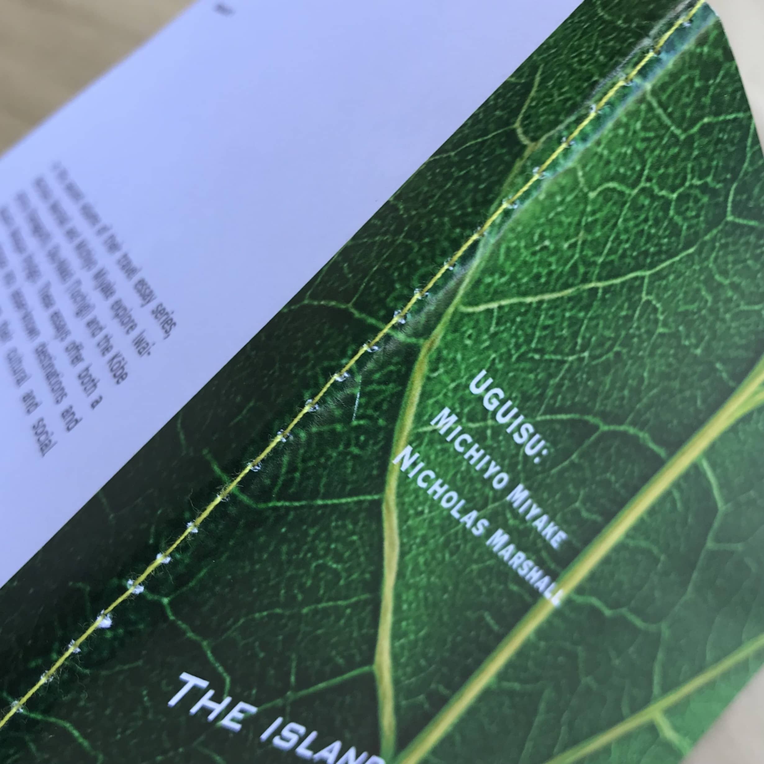 Nicholas Marshall/Michiyo Miyake, The Island of Resilience|Essay/Zine - Image 7