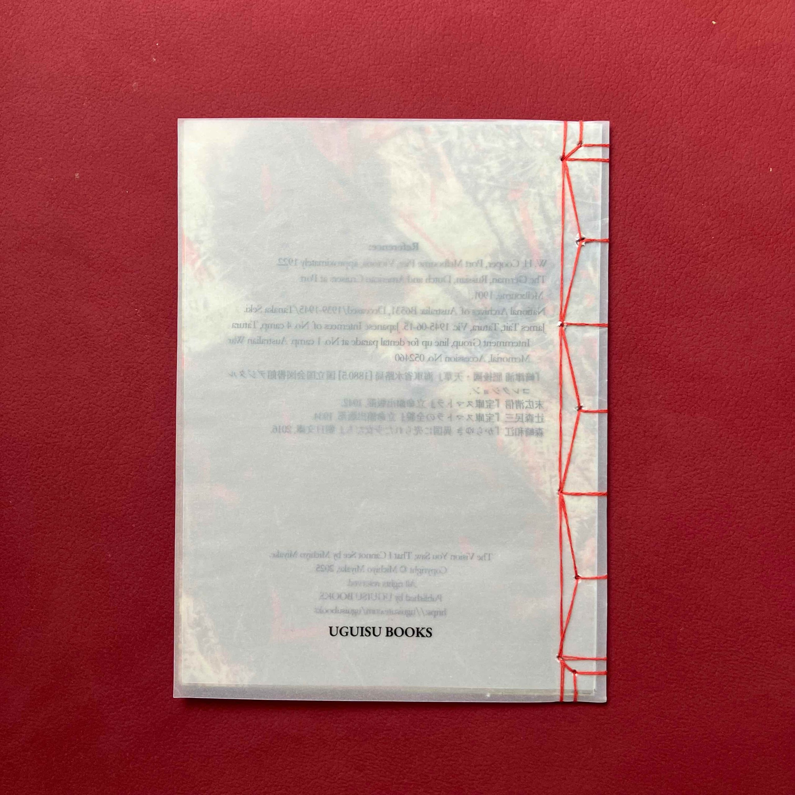 Michiyo Miyake, The Vision You Saw, That I Cannot See|stab-bound zine - Image 4