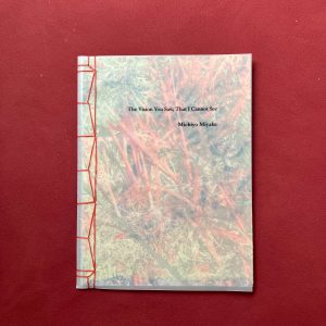 Michiyo Miyake, The Vision You Saw, That I Cannot See｜stab-bound zine